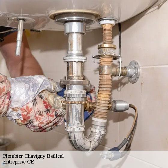 Plombier  chavigny-bailleul-27220 Entreprise CE