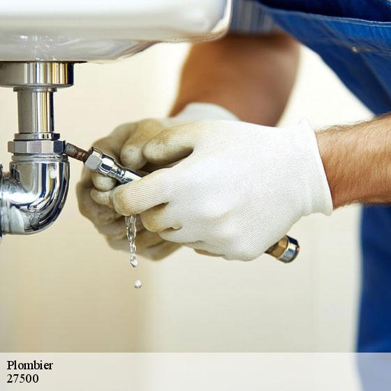 Plombier  colletot-27500 Entreprise CE