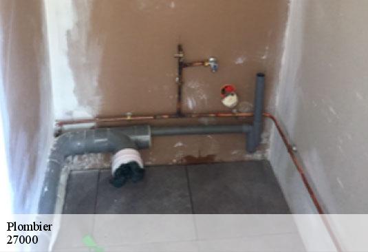 Plombier 27000
