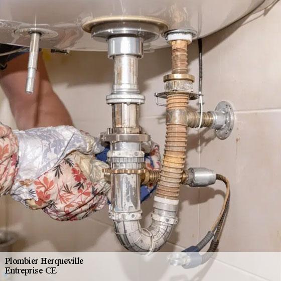 Plombier  herqueville-27430 Entreprise CE