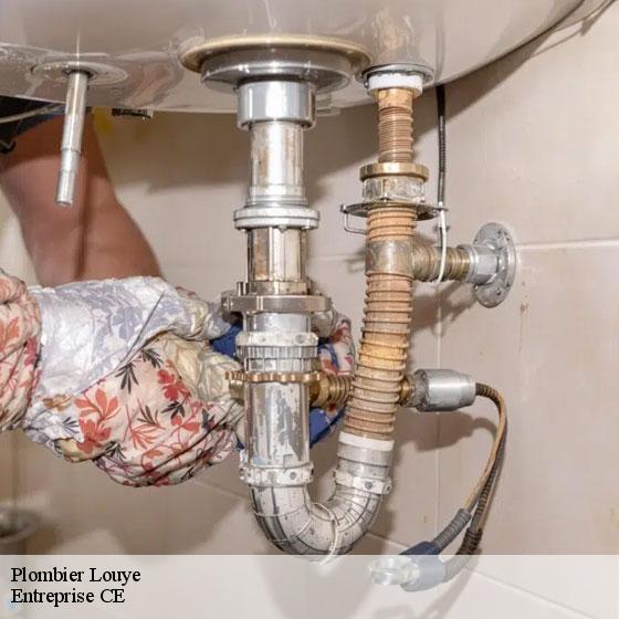 Plombier  louye-27650 Entreprise CE