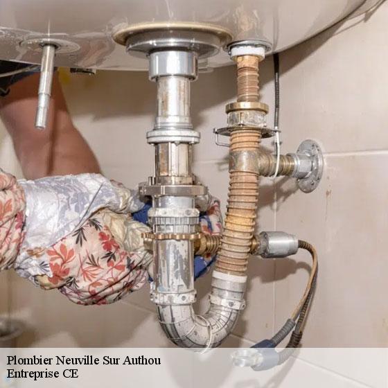 Plombier  neuville-sur-authou-27800 Entreprise CE