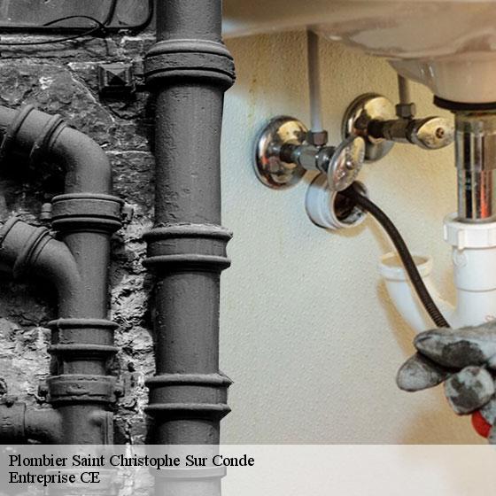 Plombier  saint-christophe-sur-conde-27450 Entreprise CE