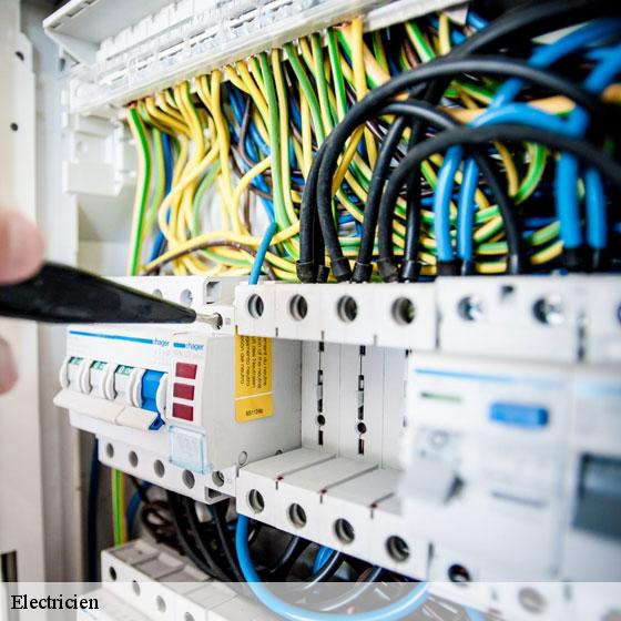 Electricien  aigleville-27120 Entreprise CE