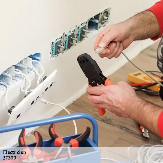 Electricien  caorches-saint-nicolas-27300 Entreprise CE