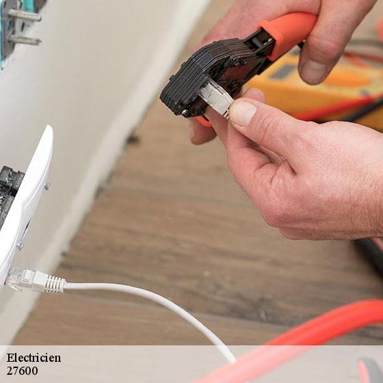 Electricien  champenard-27600 Entreprise CE