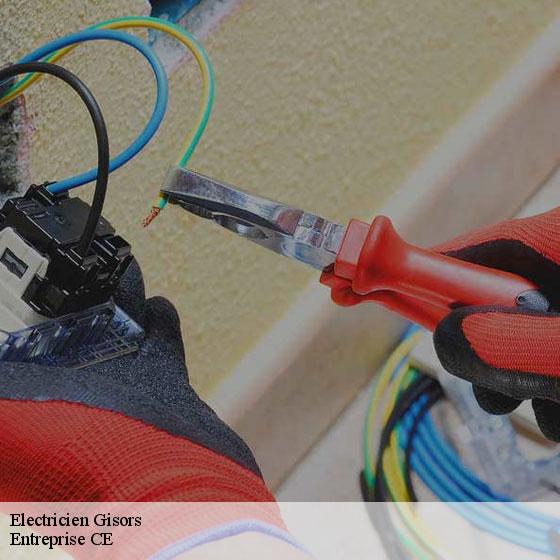 Electricien  gisors-27140 Entreprise CE
