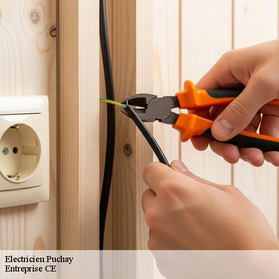 Electricien  puchay-27150 Entreprise CE