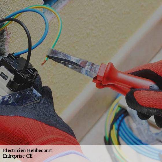Electricien  heubecourt-27630 Entreprise CE