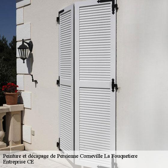 Peinture et décapage de Persienne  corneville-la-fouquetiere-27300 Entreprise CE
