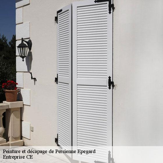 Peinture et décapage de Persienne  epegard-27110 Entreprise CE