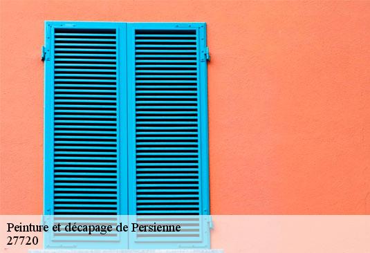 Peinture et décapage de Persienne 27720
