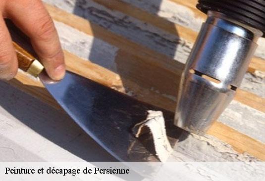 Peinture et décapage de Persienne