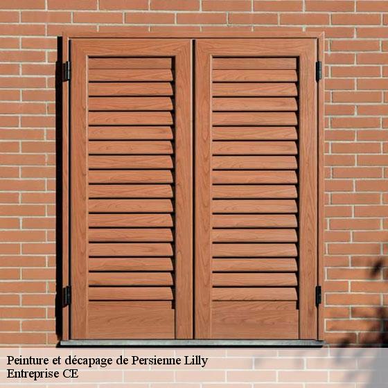Peinture et décapage de Persienne  lilly-27480 Entreprise CE