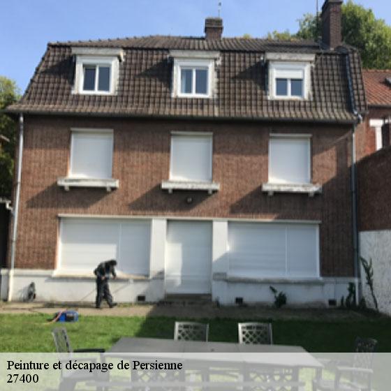 Peinture et décapage de Persienne  le-mesnil-jourdain-27400 Entreprise CE