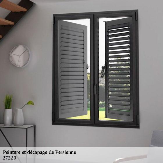 Peinture et décapage de Persienne  mouettes-27220 Entreprise CE