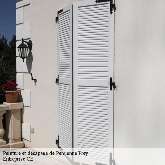 Peinture et décapage de Persienne  prey-27220 Entreprise CE