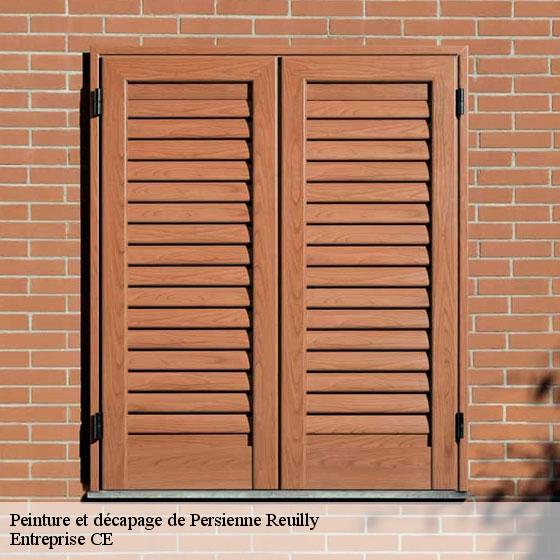 Peinture et décapage de Persienne  reuilly-27930 Entreprise CE