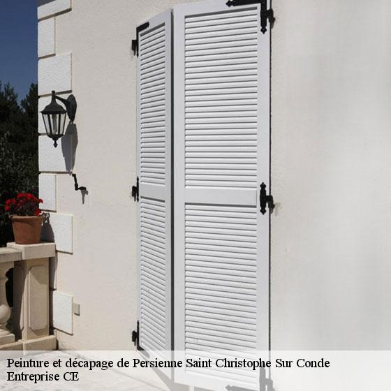 Peinture et décapage de Persienne  saint-christophe-sur-conde-27450 Entreprise CE