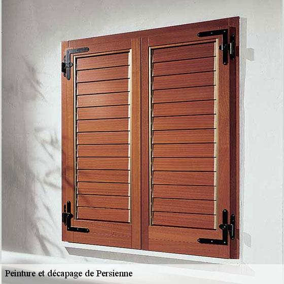 Peinture et décapage de Persienne  saint-nicolas-du-bosc-27370 Entreprise CE