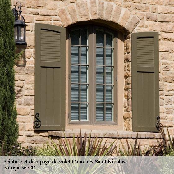 Peinture et décapage de volet  caorches-saint-nicolas-27300 Entreprise CE