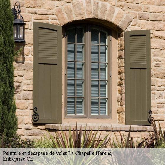 Peinture et décapage de volet  la-chapelle-hareng-27230 Entreprise CE