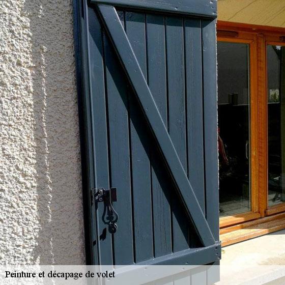 Peinture et décapage de volet  colletot-27500 Entreprise CE