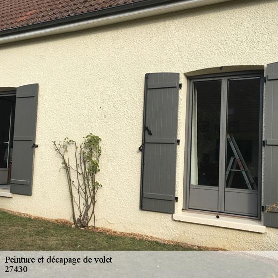 Peinture et décapage de volet  connelles-27430 Entreprise CE