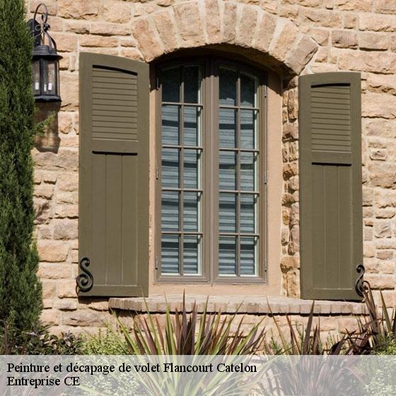 Peinture et décapage de volet  flancourt-catelon-27310 Entreprise CE