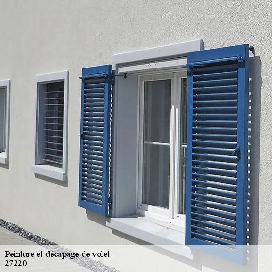 Peinture et décapage de volet  saint-laurent-des-bois-27220 Entreprise CE