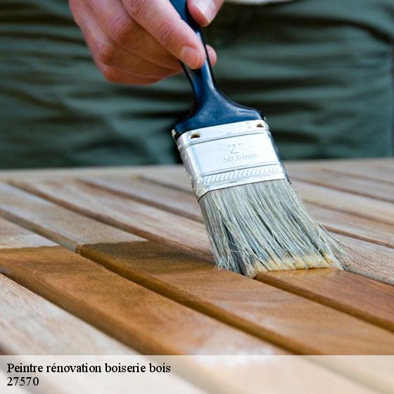 Peintre rénovation boiserie bois  breux-sur-avre-27570 Entreprise CE