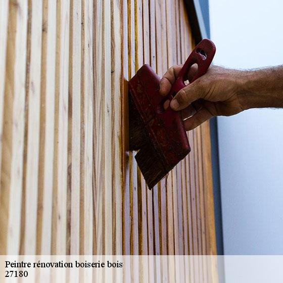 Peintre rénovation boiserie bois  cauge-27180 Entreprise CE