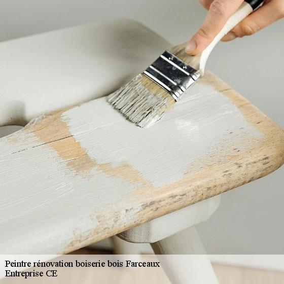 Peintre rénovation boiserie bois  farceaux-27150 Entreprise CE