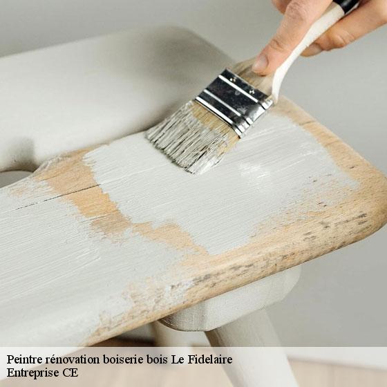 Peintre rénovation boiserie bois  le-fidelaire-27190 Entreprise CE
