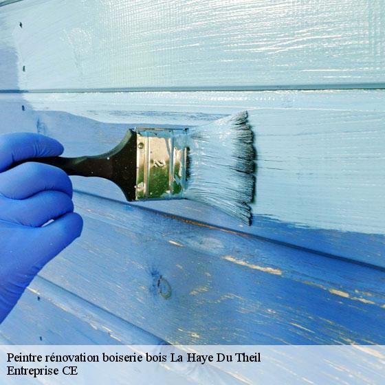 Peintre rénovation boiserie bois  la-haye-du-theil-27370 Entreprise CE