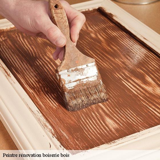 Peintre rénovation boiserie bois  tocqueville-27500 Entreprise CE