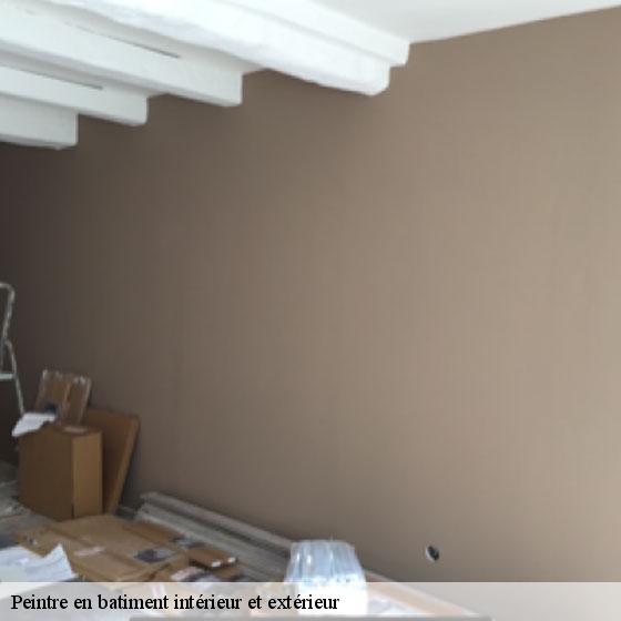 Peintre en batiment intérieur et extérieur amfreville-la-campagne-27370 Entreprise CE