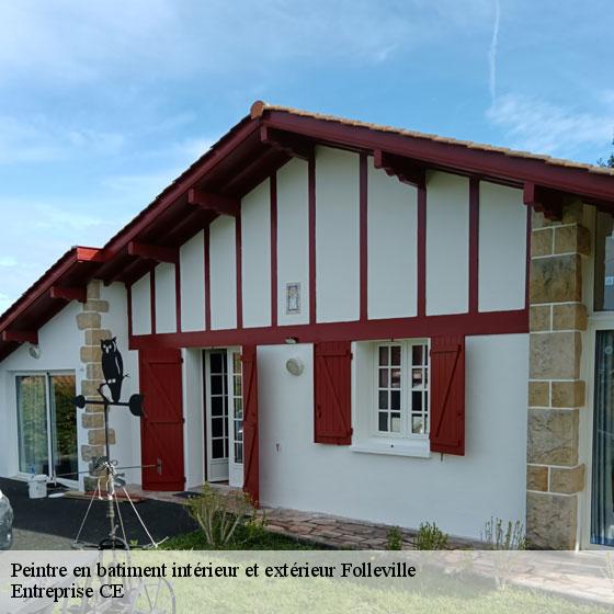 Peintre en batiment intérieur et extérieur  folleville-27230 Entreprise CE