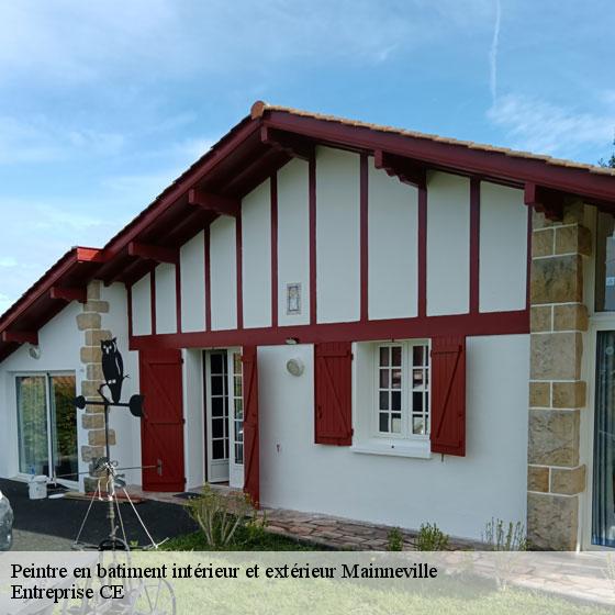 Peintre en batiment intérieur et extérieur  mainneville-27150 Entreprise CE