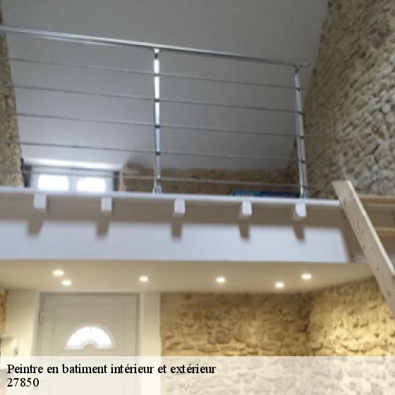 Peintre en batiment intérieur et extérieur  menesqueville-27850 Entreprise CE