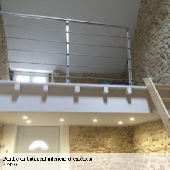 Peintre en batiment intérieur et extérieur  la-pyle-27370 Entreprise CE