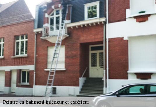 Peintre en batiment intérieur et extérieur