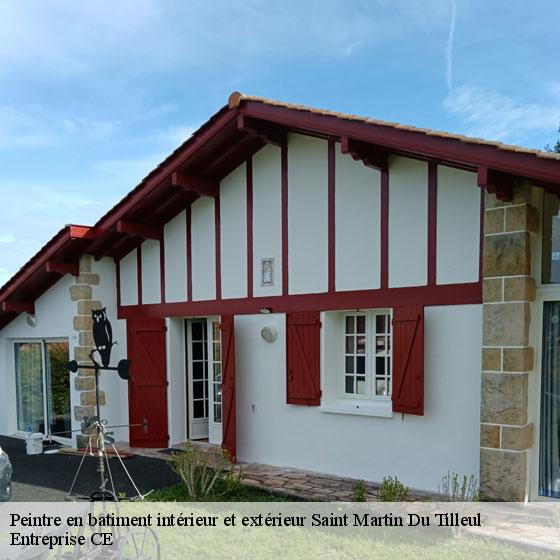 Peintre en batiment intérieur et extérieur  saint-martin-du-tilleul-27300 Entreprise CE