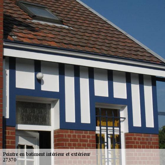 Peintre en batiment intérieur et extérieur  saint-pierre-des-fleurs-27370 Entreprise CE