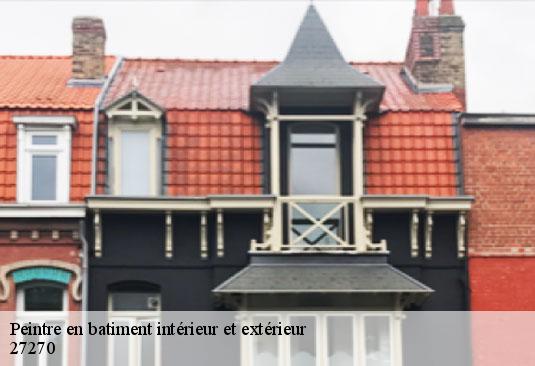 Peintre en batiment intérieur et extérieur 27270