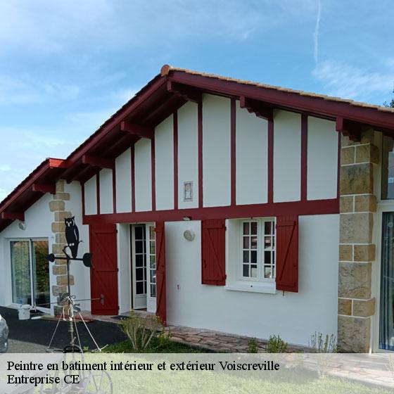 Peintre en batiment intérieur et extérieur  voiscreville-27520 Entreprise CE